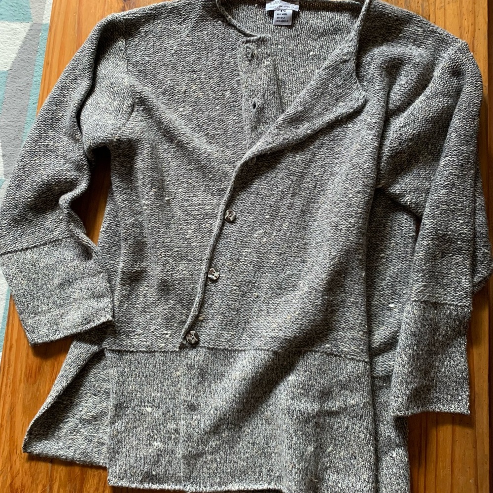 Wool Joan & David cardigan